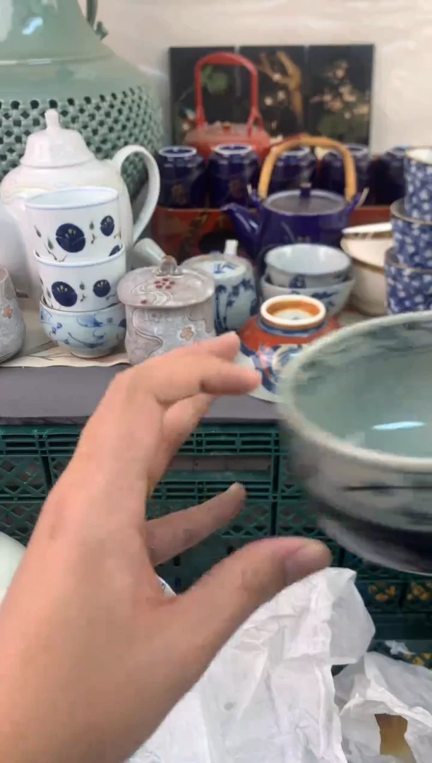 【闪购商品】瓷片茶杯酒杯酒盏