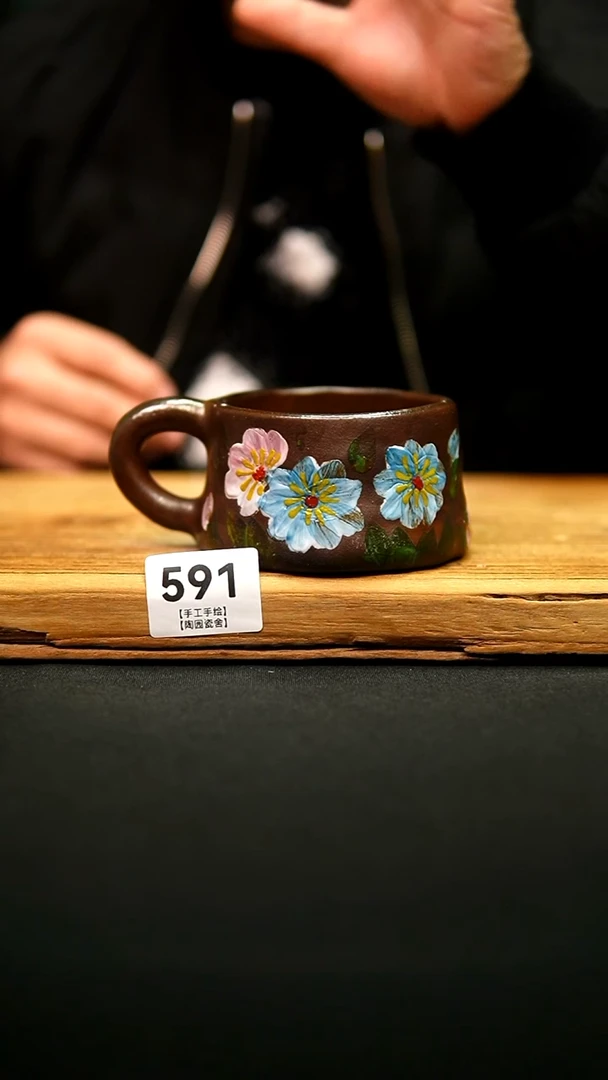 @@陶园瓷舍@@纯手工手绘@高温釉下彩