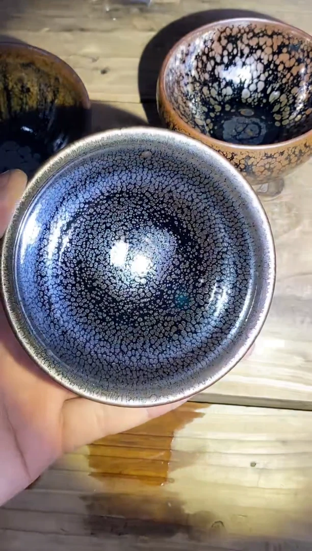 茶盏老木头精选柴烧93