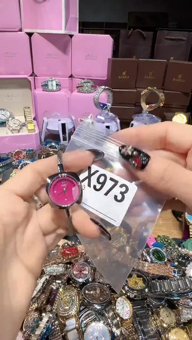 石英机芯不锈钢不锈钢直播定闪专用