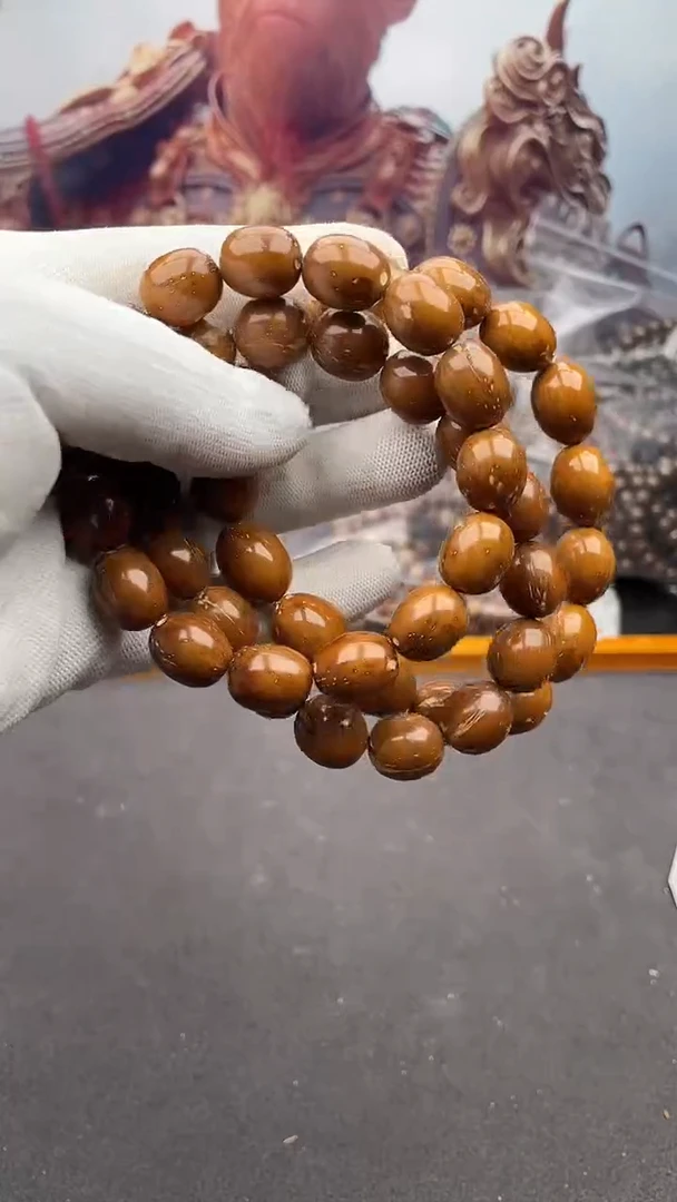 手串紫金鼠65号枣珠