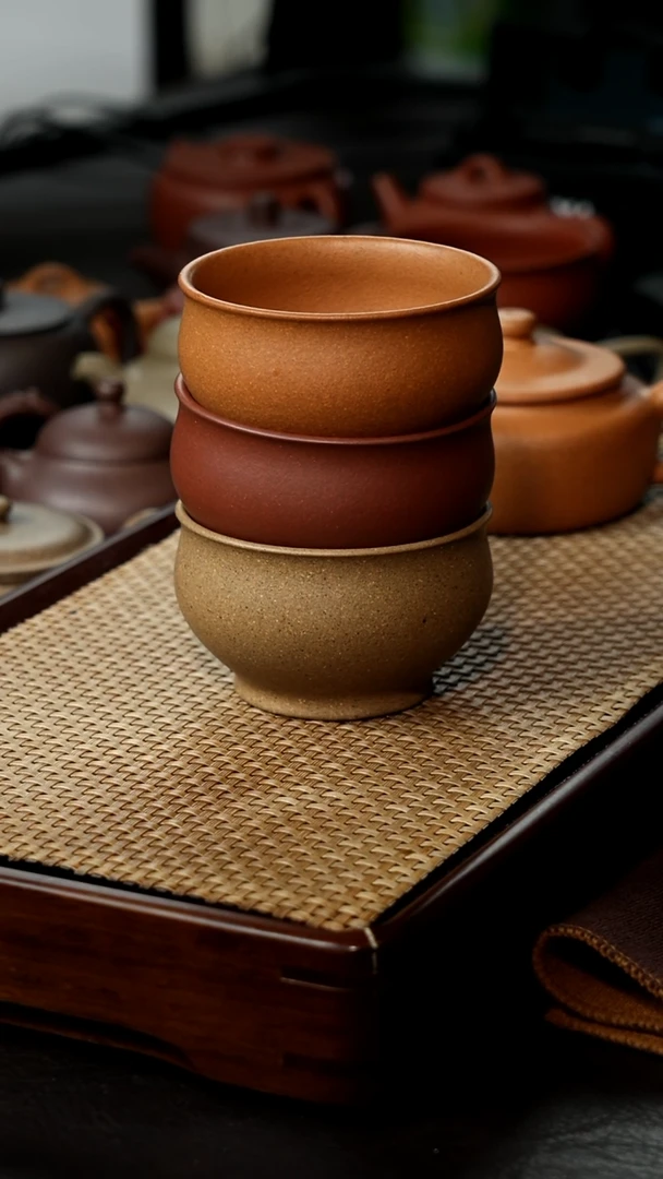 【闪购商品】紫砂茶壶主人杯单只价格泥料自选