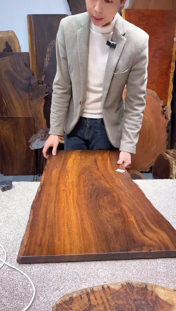 【闪购商品】风车木（黑檀木）尺寸88*43*2.3编号544