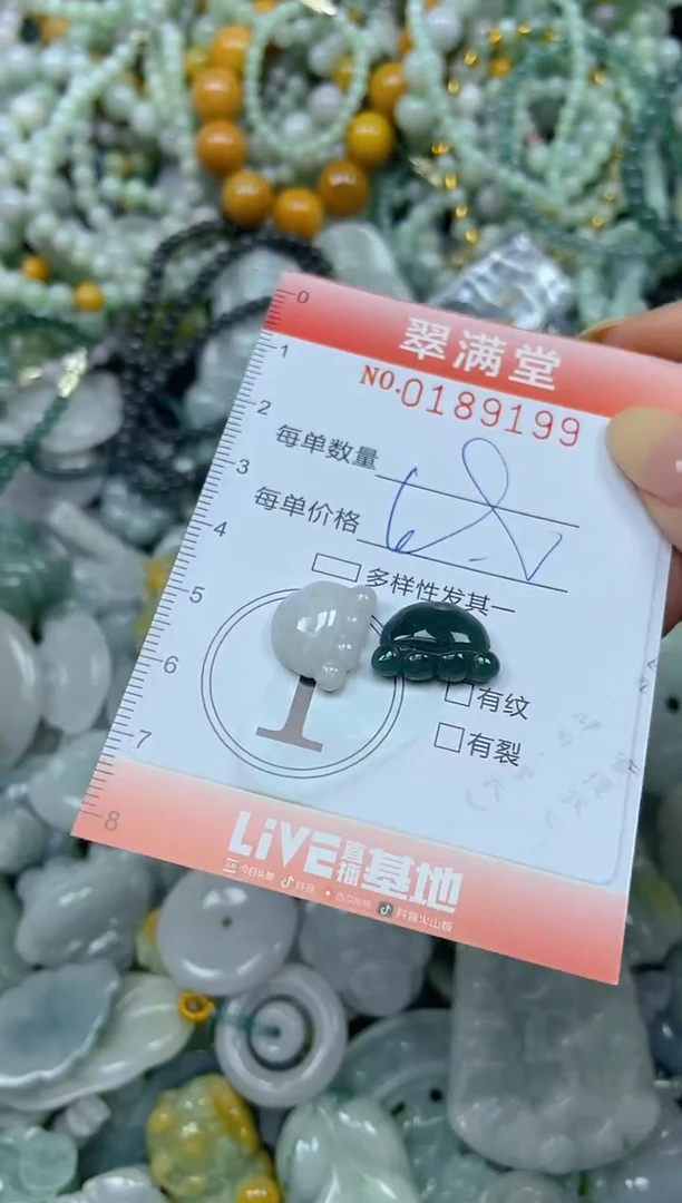 颈饰未镶嵌翡翠闪购0189199
