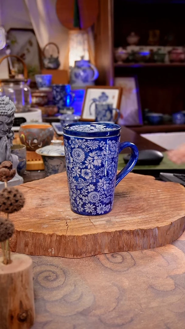 杯子万花手工手绘手工手绘