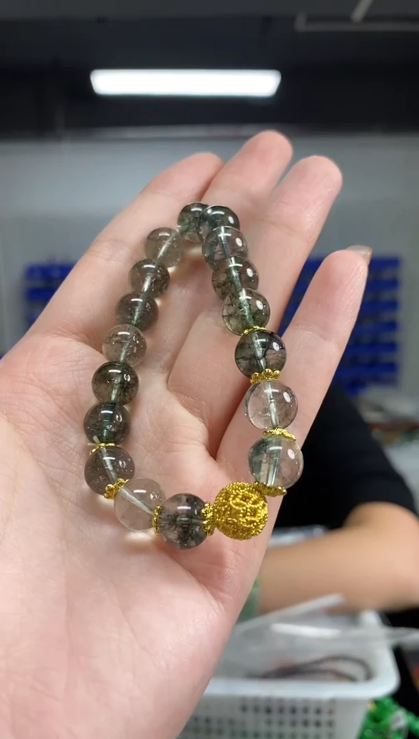 未镶嵌手链水晶闪购链接   多样性发其一颜色微差