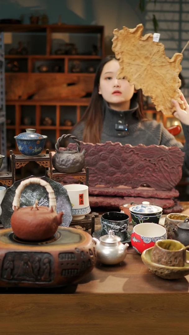 【闪购商品】景德镇纯手工手作745扣125