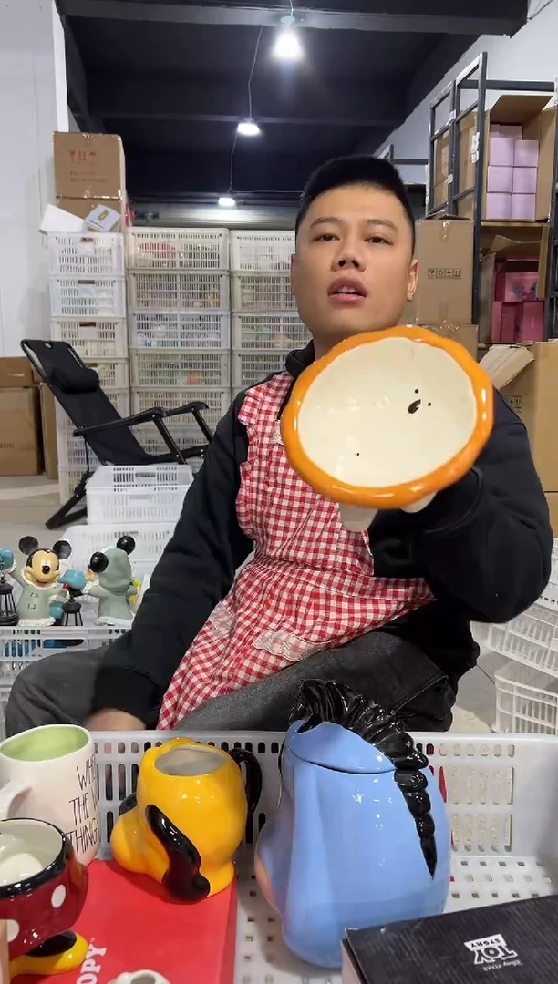 【闪购商品】杯小号狮子猫猫碗