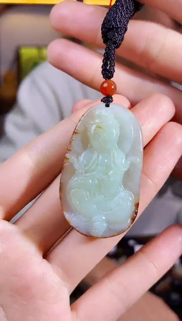 【闪购商品】和田玉颈饰未镶嵌1