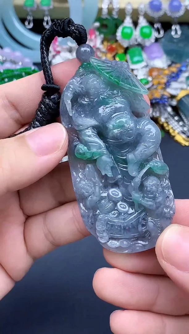 吊坠(不含链)未镶嵌翡翠442-春日珠宝