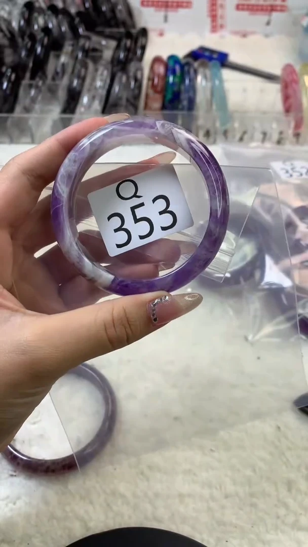 【闪购商品】水晶手镯Q未镶嵌水晶353-59