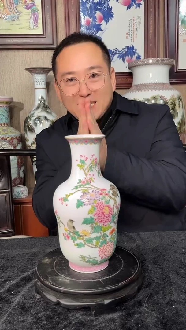 摆件陶瓷大唐风65