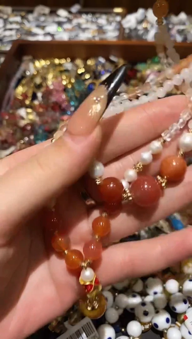 纯铜合金琉璃楚楚珠宝中古甄选不退换