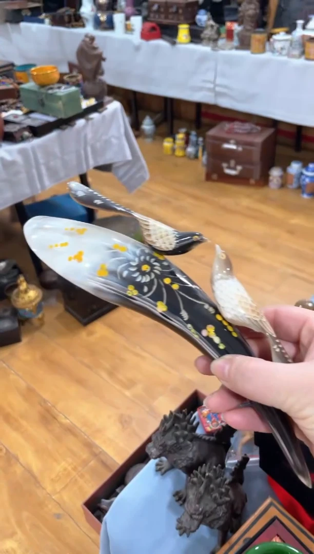 【闪购商品】2宫廷影视老旧工艺摆件