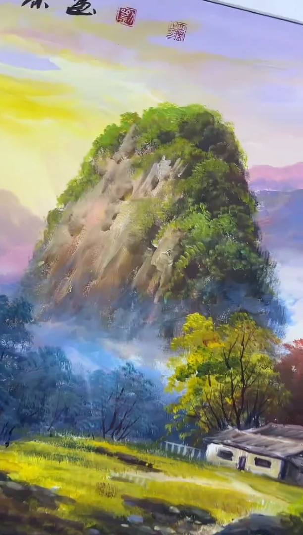 国画刘立荣亲笔绘画手绘作品D29