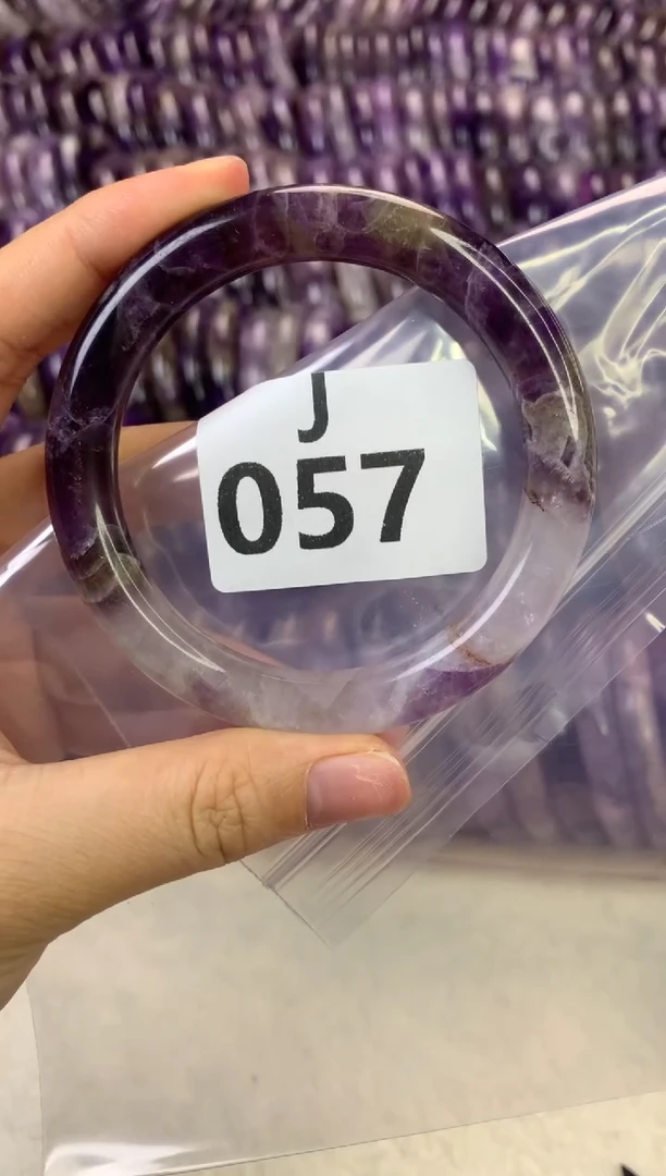 【闪购商品】水晶水晶手镯未镶嵌057-56