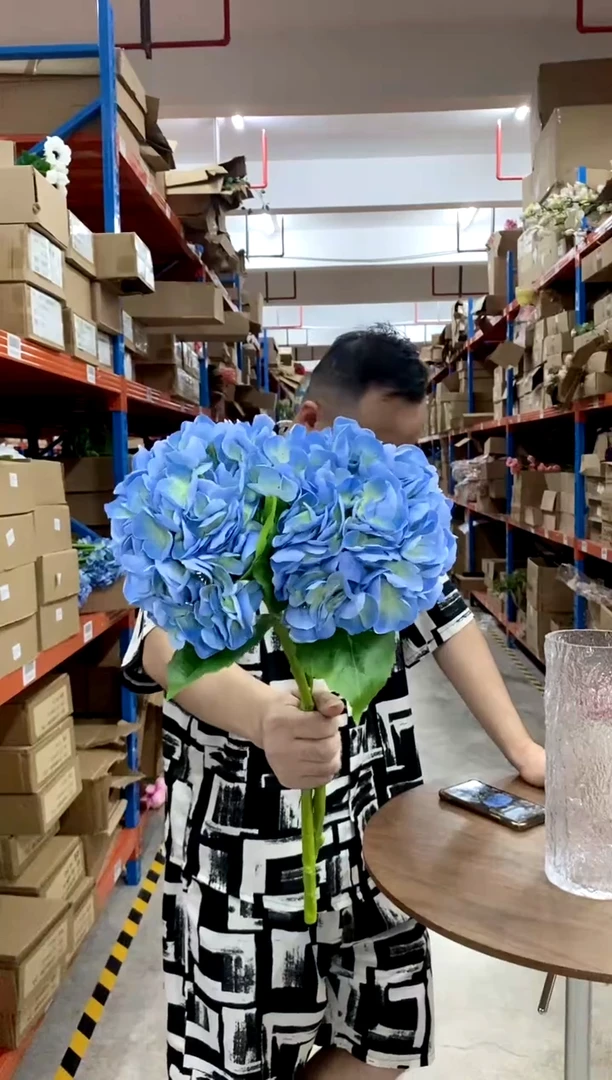 仿真花超大号绣球2枝