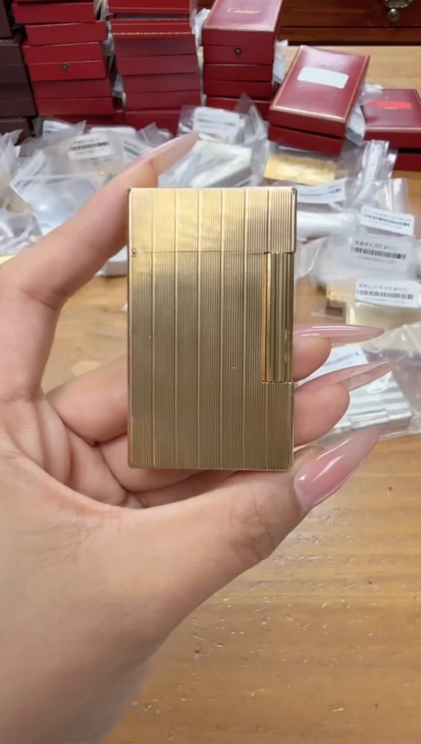纯铜18 都家L2金色竖条20μ