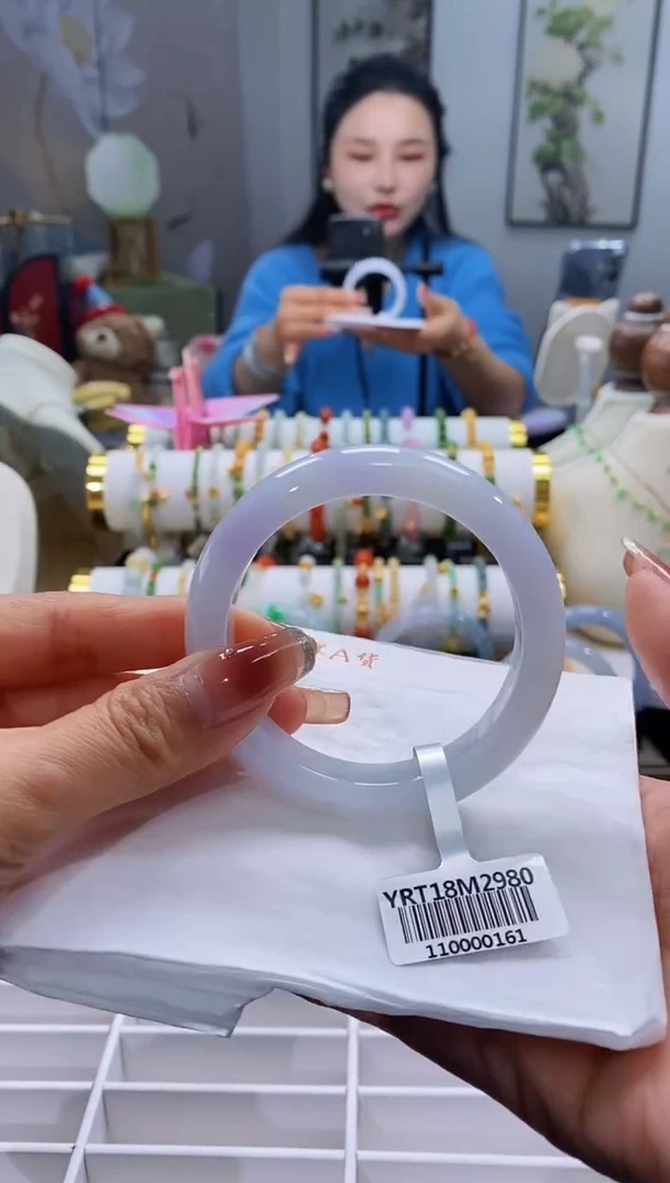 未镶嵌手镯翡翠82号55.2/12.3*9.0