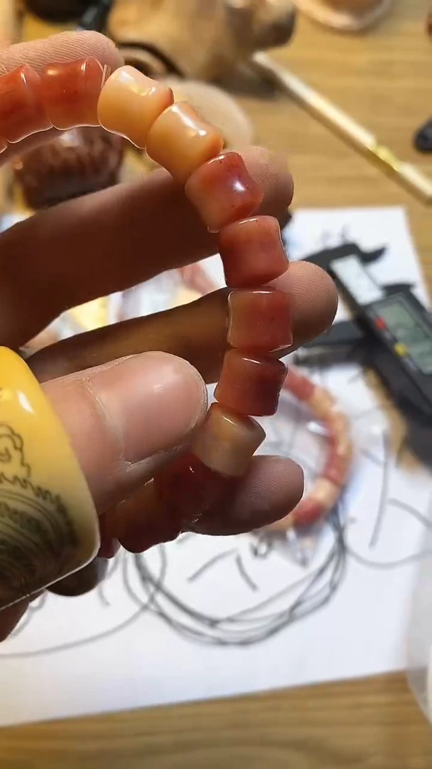 【闪购商品】滴血莲花菩提把件工艺品WW55