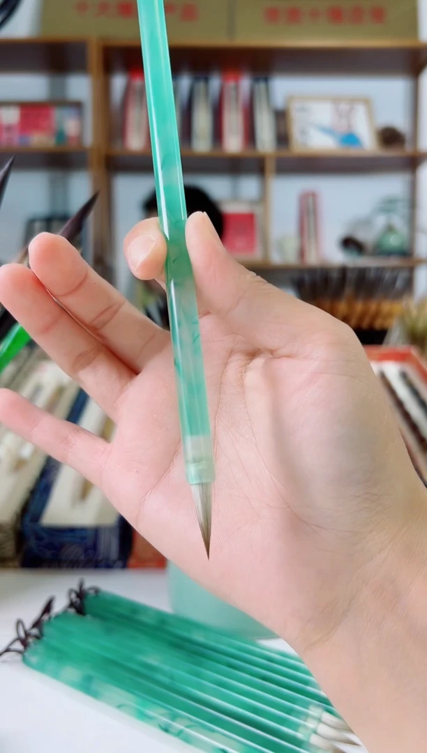 亚克力仿玉兼毫小楷2.0