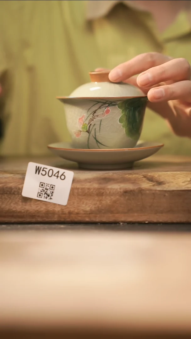 【经典福利】/ 盖碗@@W5046
