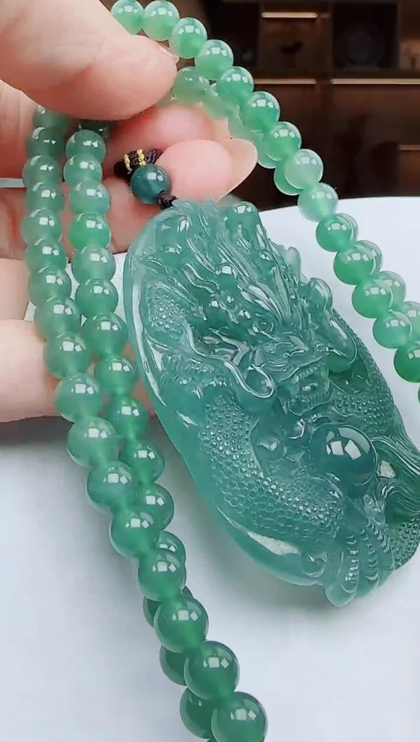 颈饰未镶嵌翡翠多样性发其一79559