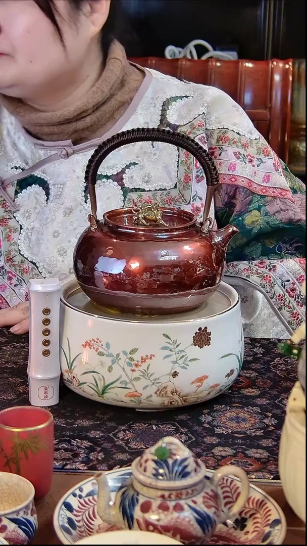铜壶800毫升＋炉子。。。。。。。
