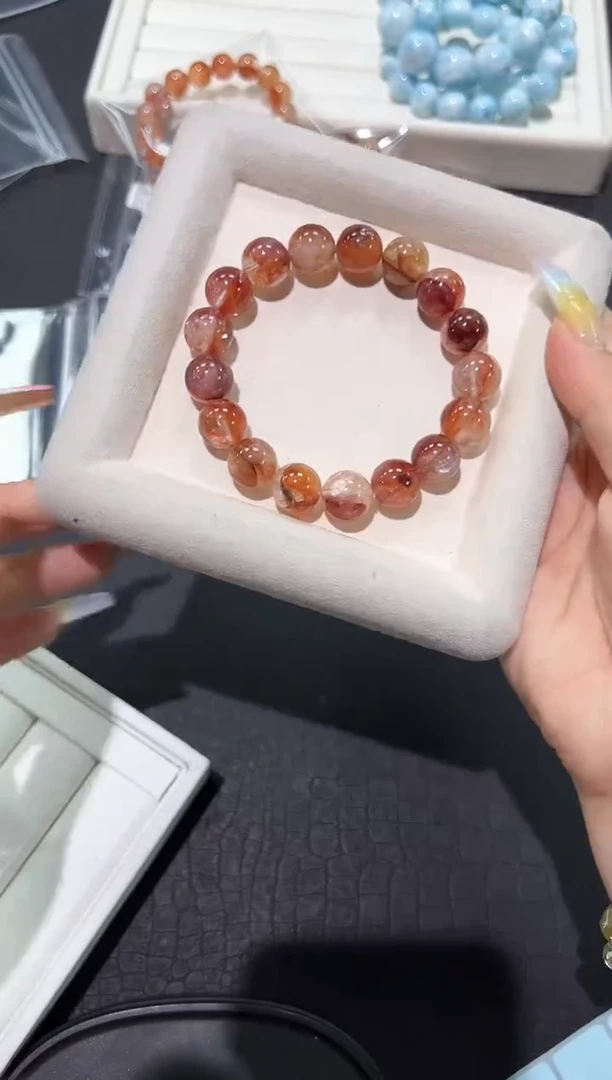 水晶手链未镶嵌71t多样性发其一【1条】默认微瑕