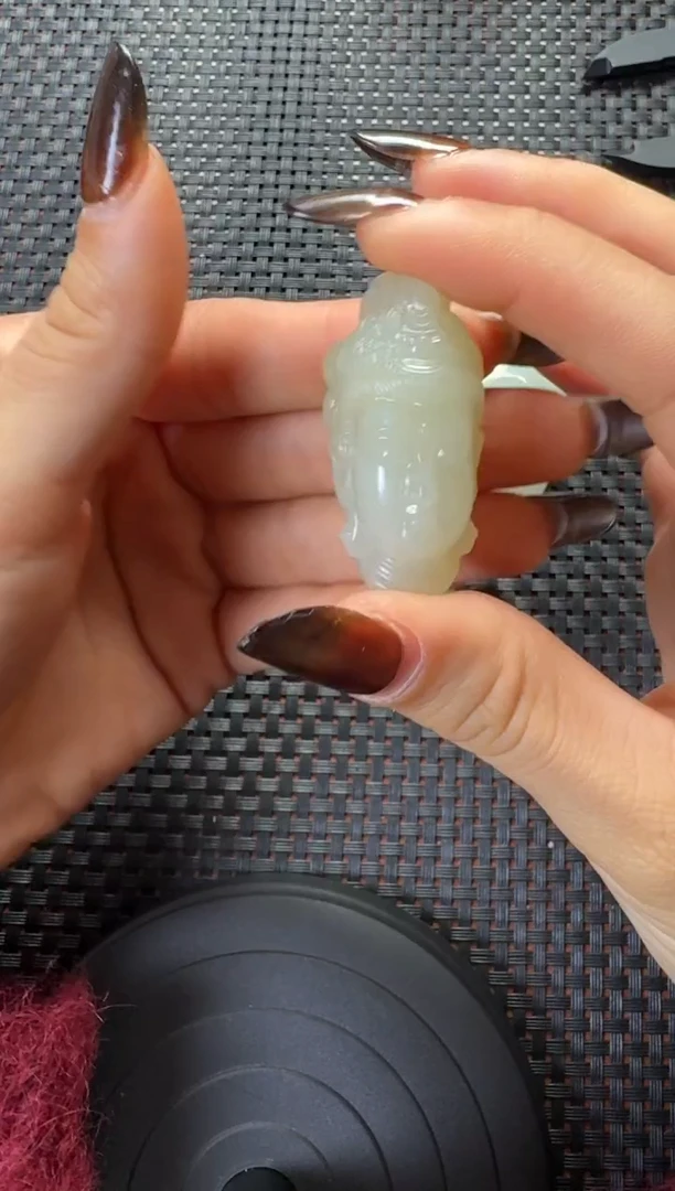 吊坠(赠链)未镶嵌和田玉垚鑫矿吊坠