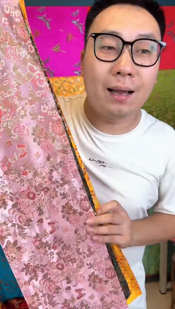 混纺3块碎布条4号
