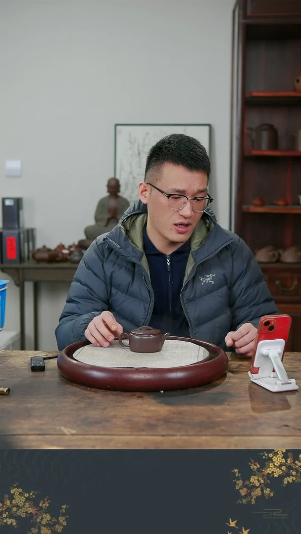 【闪购商品】紫砂茶壶老行家紫砂壶6