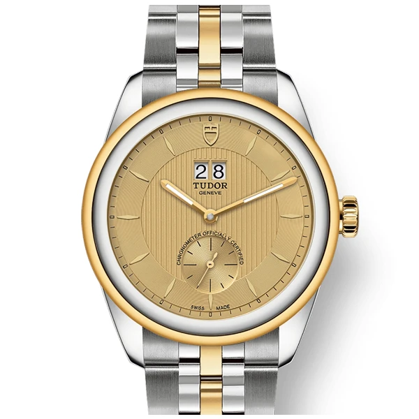 未使用 TUDOR/帝舵 骏珏系列57103双位日历/42mm/公价34700