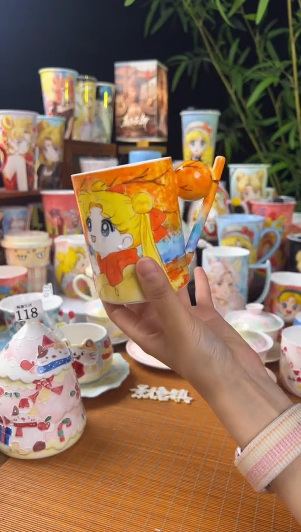 【闪购商品】120景德镇文创手作瓷器