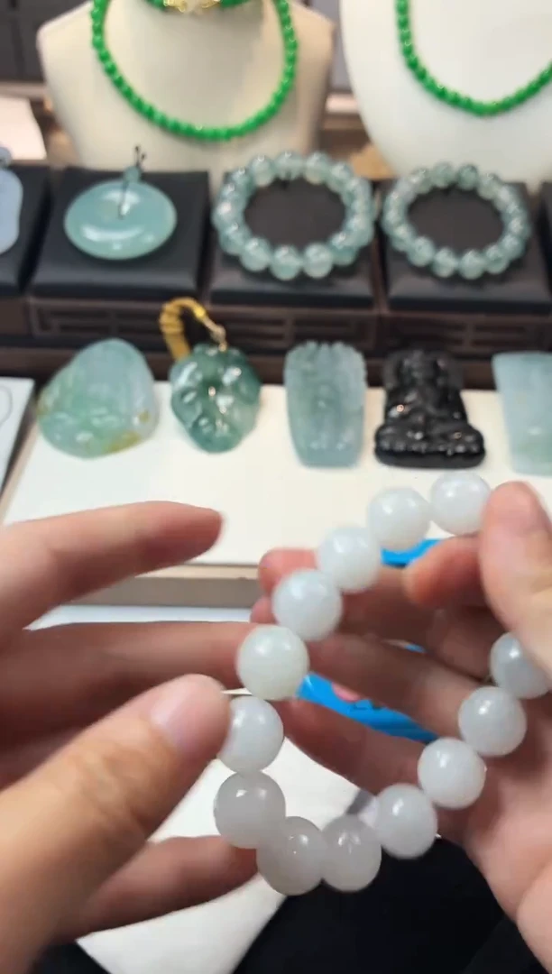 未镶嵌定制翡翠雨*～毛货不退不换