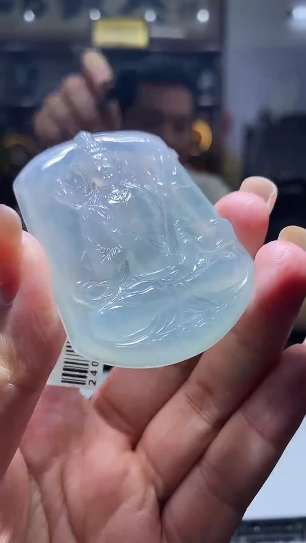 未镶嵌定制翡翠缅甸A货A864