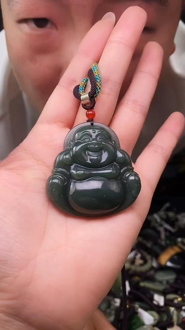 颈饰未镶嵌和田玉多样性发货，拍一发一