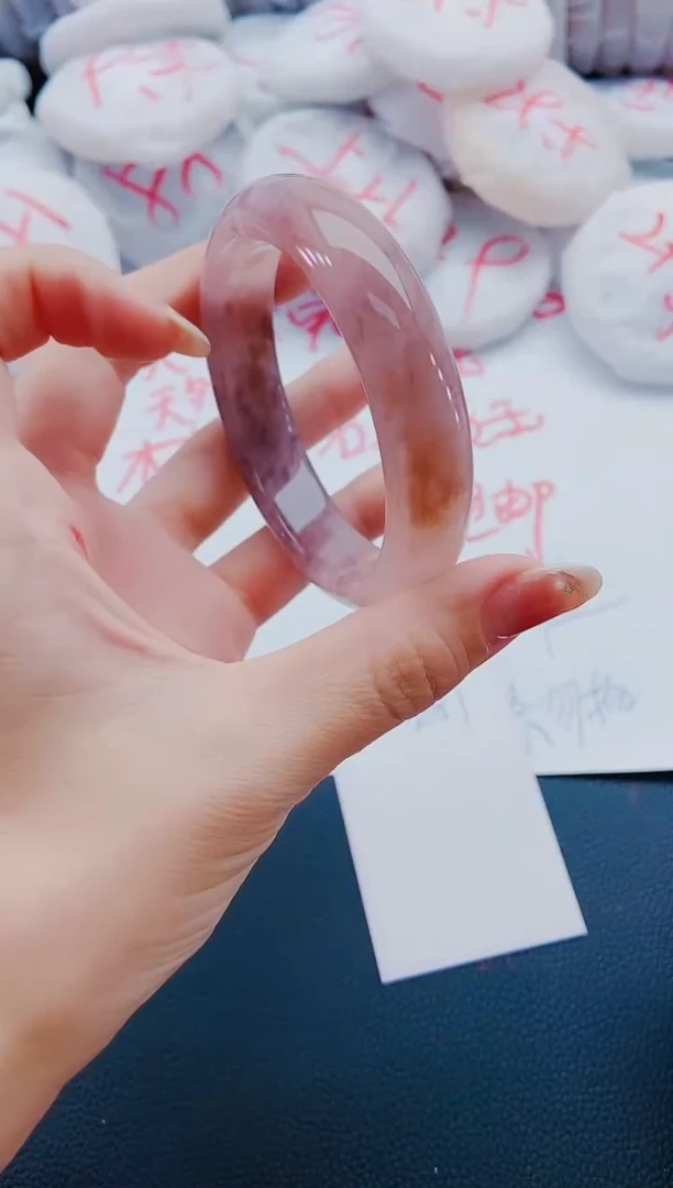 未镶嵌手镯石英质玉K51-59-60