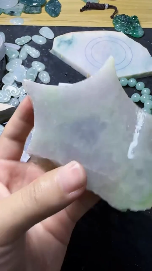 颈饰未镶嵌翡翠610