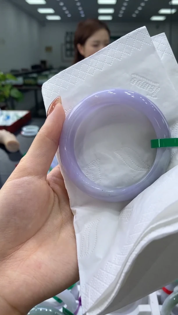 未镶嵌手镯翡翠0042194