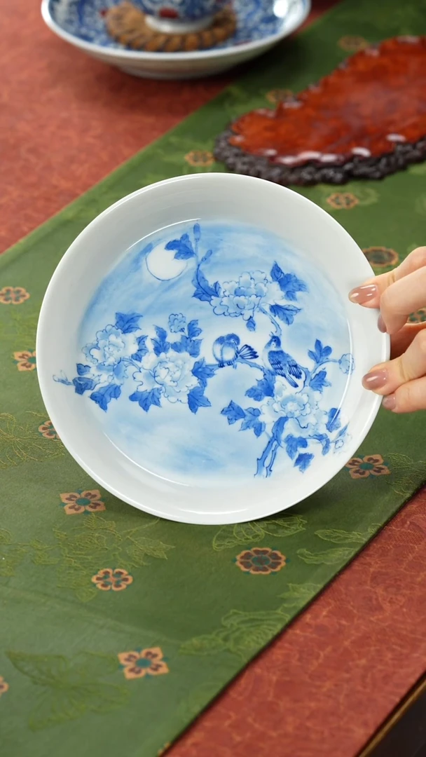 两亩花鸟壶承买买买买买