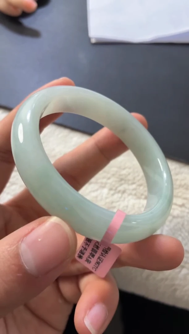 未镶嵌手镯翡翠45号  54-56圈口