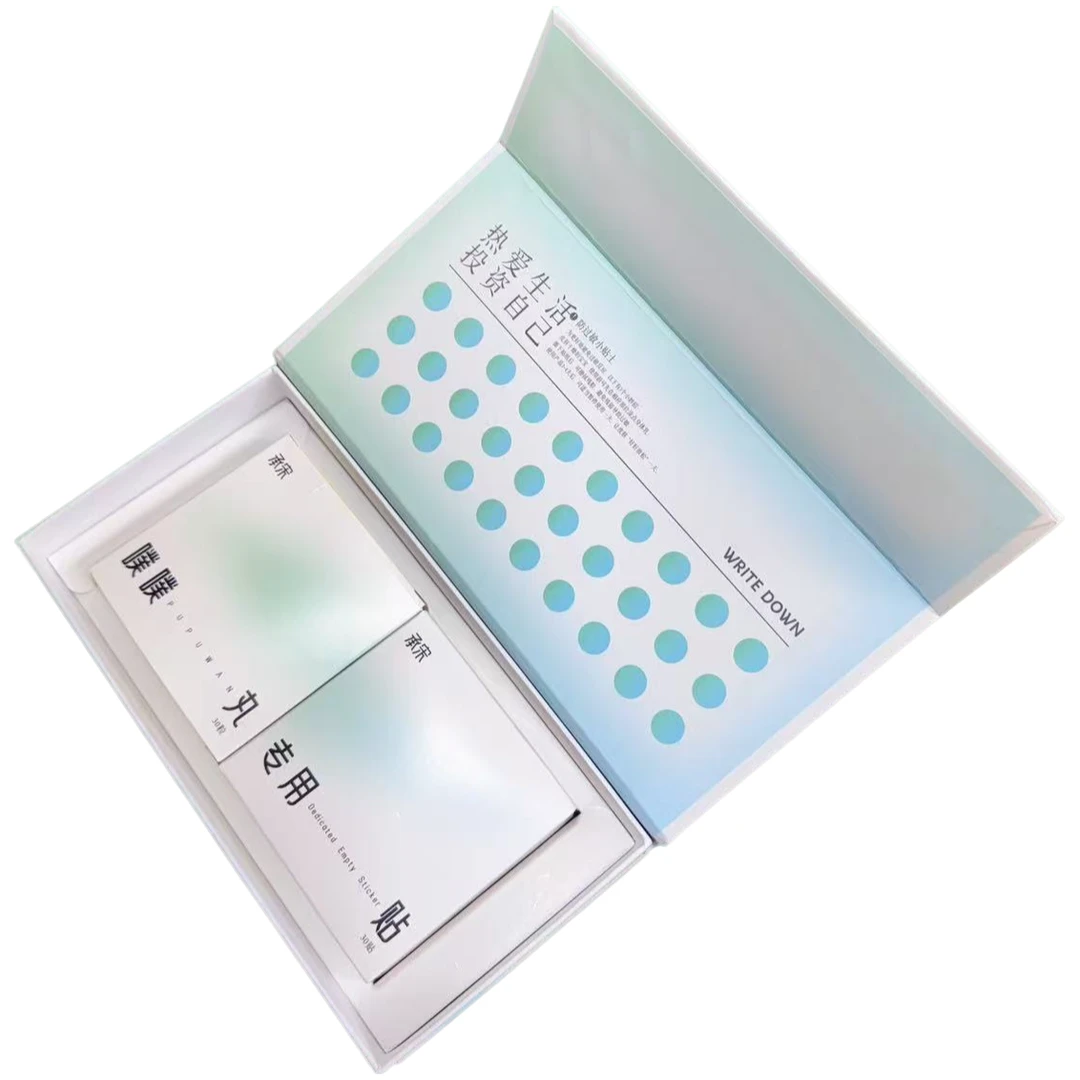 未拆封  噗噗肚脐贴（一盒）