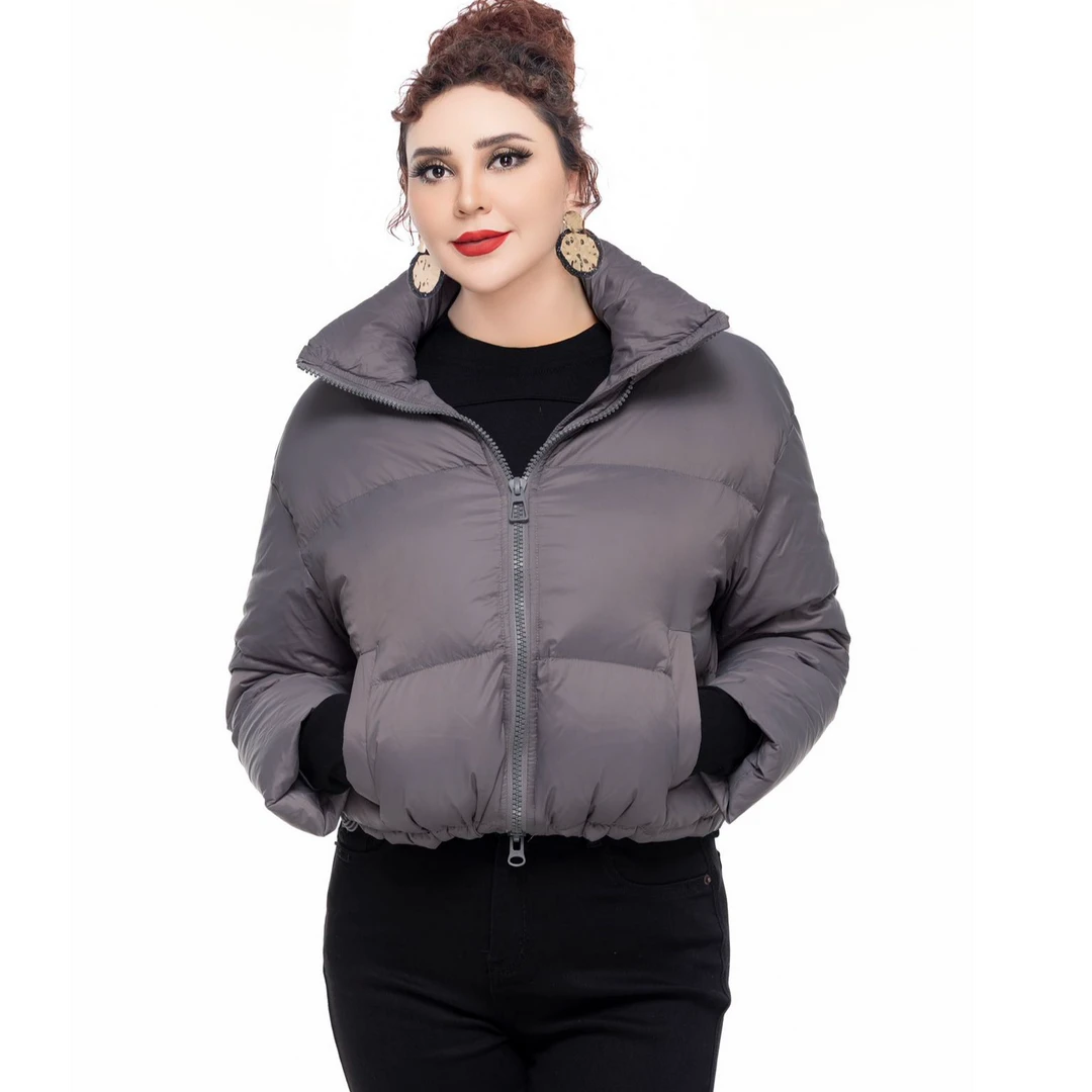 【UMIDA】冬季新款外套短款