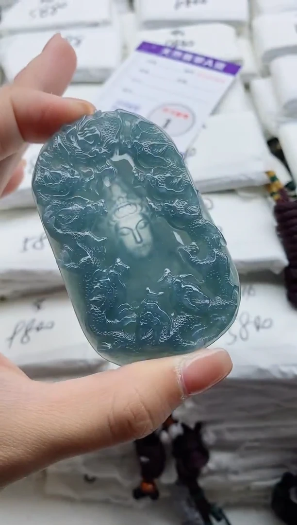 颈饰未镶嵌翡翠8