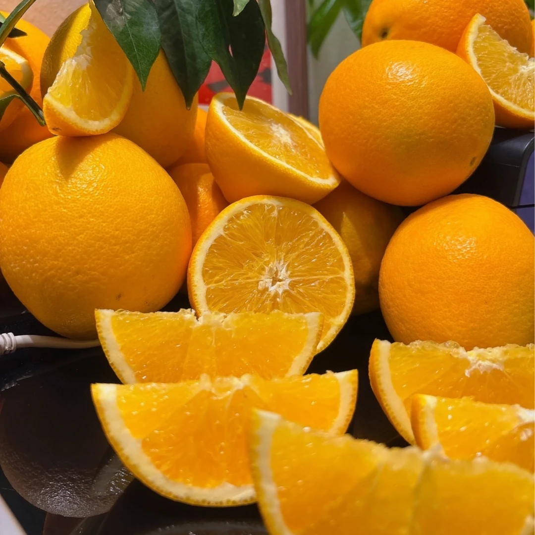 溆浦大江口纽荷尔脐橙新鲜水果皮薄多汁孕妇小孩放心食用果园橙子