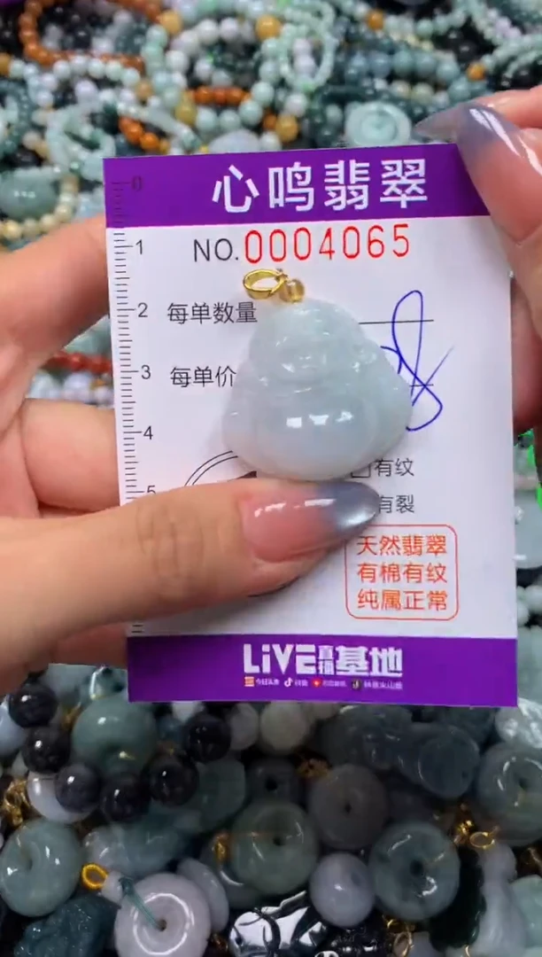 颈饰未镶嵌翡翠闪购004065