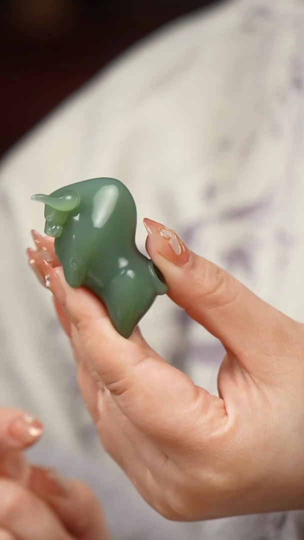 未镶嵌和田玉把件把件