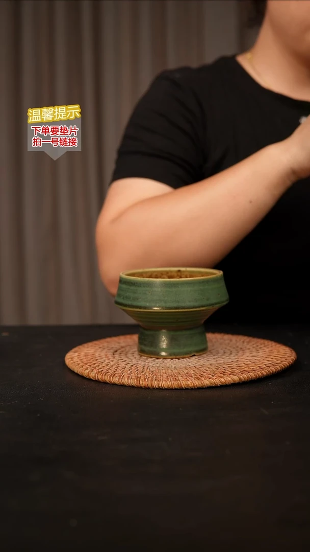 瓷片内口径约8  外高约8