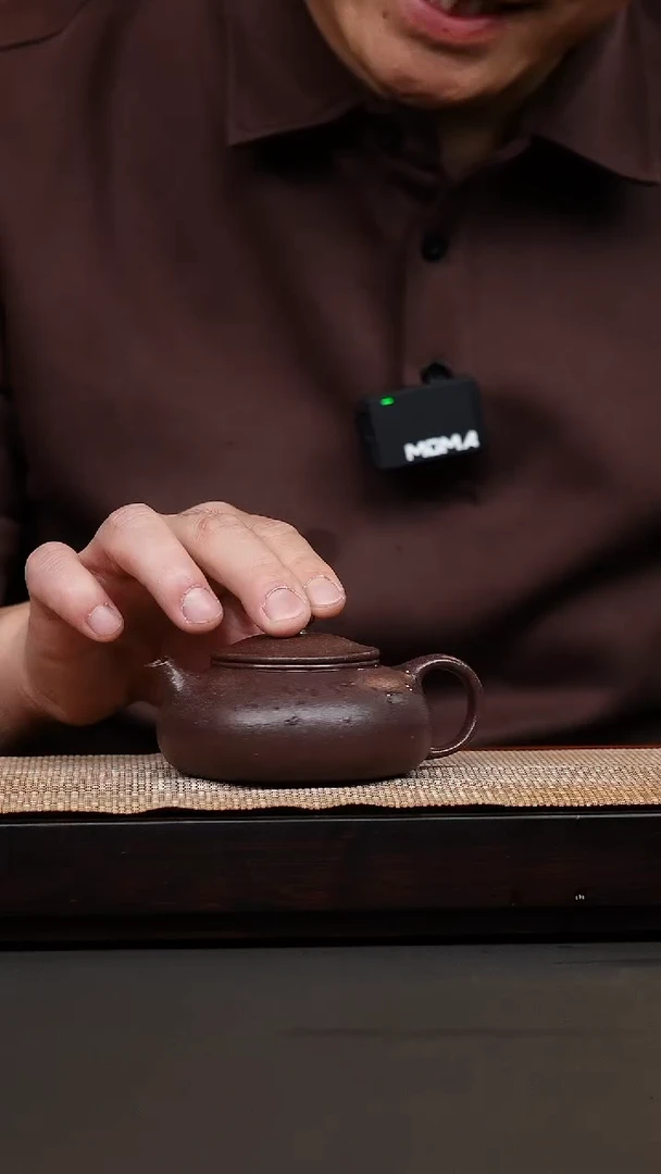 茶壶紫砂桃花泥寒江